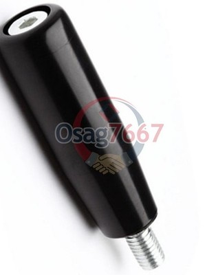 ONE M10 Male Thread Revolving Handle Black Milling Machine Screw On Type #zc