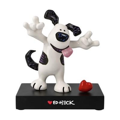Goebel Pop Art Ed Heck Figur Rock On