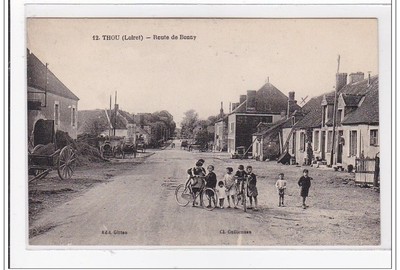 THOU : route de bonny - tres bon etat