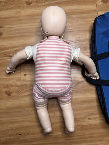 Laerdal Baby Anne Infant CPR Manikin With Carrying Bag - Picture 2 of 3