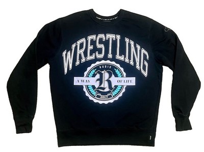 Rudis Wrestling  A Way Of Life  Crewneck Sweatshirt   Size Men s Medium