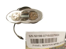 Master Spa Parts MP30 Topside Hot Tub Control Panel Replacement X310206 !!!