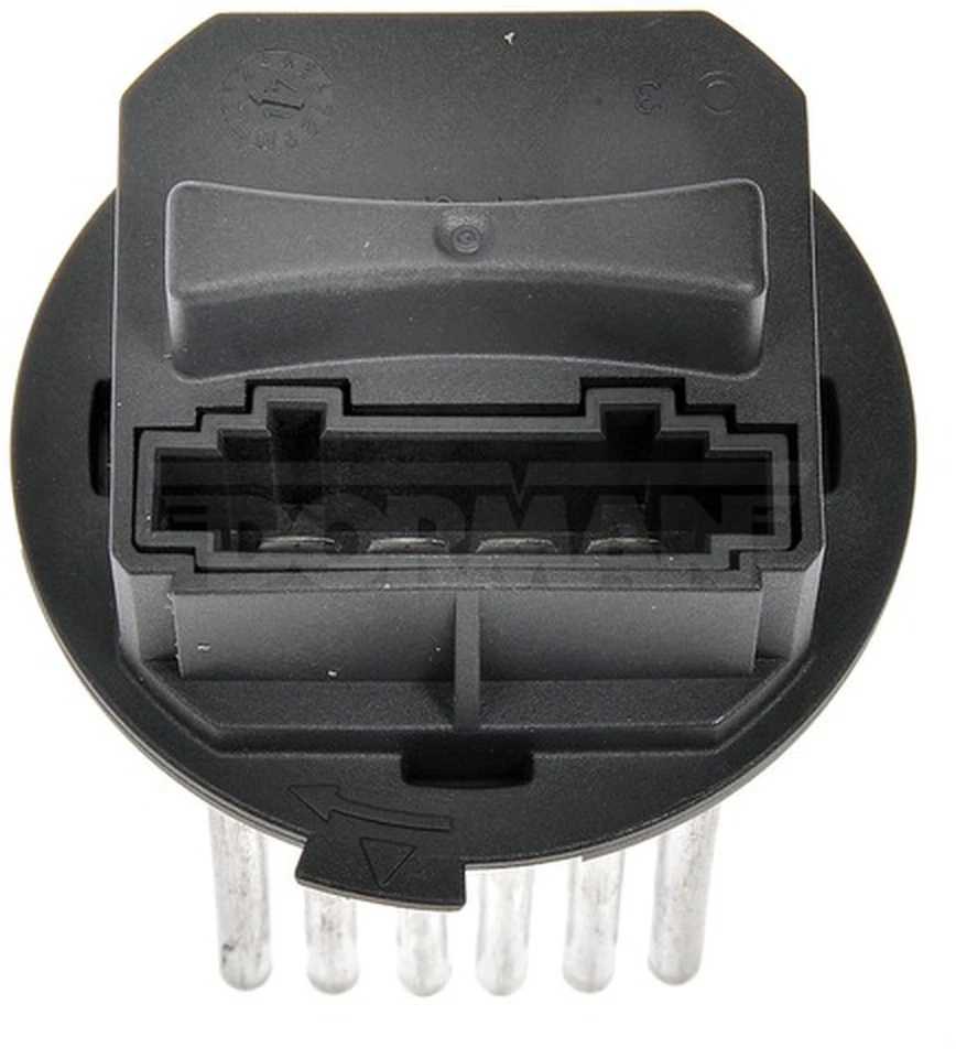 Resistencia de motor soplador Dorman 973-105 para modelos seleccionados de Mercedes-Benz 08-15 Foto 3 de 4