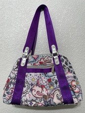 RARE Barbie Wear Bag by Patricia Field Floral Print