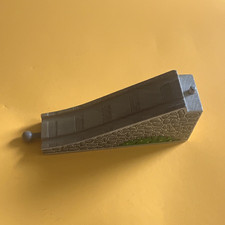 Wooden Train Track Curved Ramp Bridge Support w/ Brio-Style Connectors