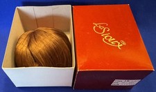 Vintage La Sioux Auburn Color Doll Wig-6"-7"--Brand New in Box-Stock 2025