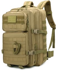 Kombat UK Large Trooper 40L Tactical Army Assault Military Molle Bag Coyote