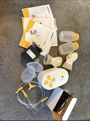 Medela Pump In Style Double Electric Breast Pump - White (101041361)