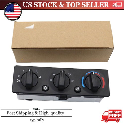 #ad #ad Heat A C Fan Control Dash Cab HVAC Fit For Peterbilt 387 Q21 6008 NEW $291.69