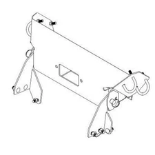 Cycle Country Front Frame Plow Mount Kit 16-2070