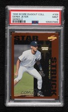 1996 Score Dugout Collection Series 2 Derek Jeter #109 PSA 9 MINT HOF