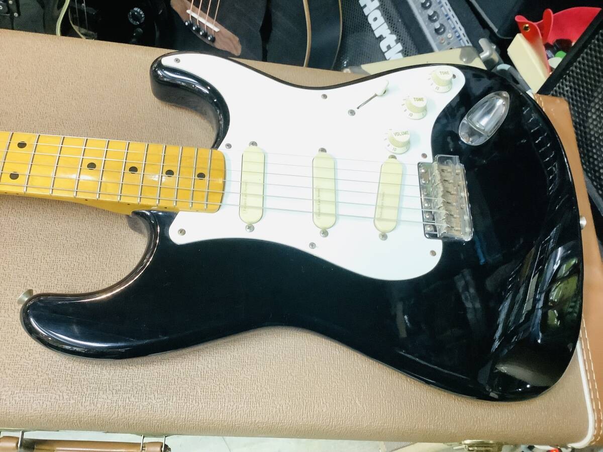 Fender Japan ST54 Stratocaster フジゲン Electric Guitar Fender by Fujigen ST54-95LS 1993-1994 Black
