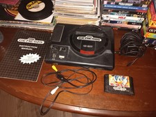 Sega Genesis Console 16-Bit - (1601) *Tested-Works*