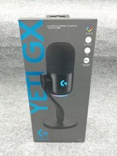 LOGICOOL Gaming Microphone G-YETI-GX-BK Used