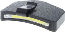 200 Lumen LED Camping Clip on Cap Light - Black