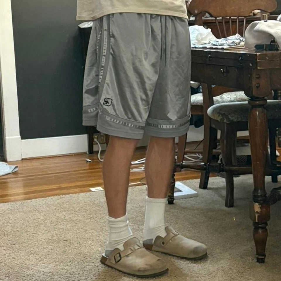 Pantalones cortos de baloncesto holgados Y2K para hombre AND1 TALLA XXL Foto 2 de 3