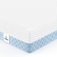 Mini Crib Mattress, 38x24X4 Inch Dual Sided Comfort Gel Memory Foam, Breathab...