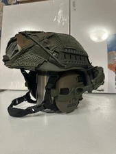 🇺🇸 2023 United Shield Delta Ballistic Fast Helmet Large With Walkers