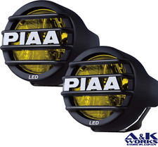 Piaa Dk538xg Led Additional Lamp 3.5inch 12v Ion Yellow 3900cd Fog Beam 2pcs Piaa Dk538xg Led Additional Lamp 3.5inch 12v Ion Yellow 3900cd Fog Beam 2pcs
