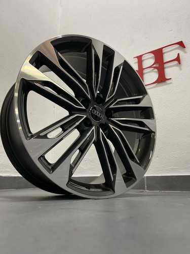 1 X Original Audi A6 C8 4K 4K0601025BS 21" FELGE 8,5x21 ET43 4K0601025BJ Bicolor