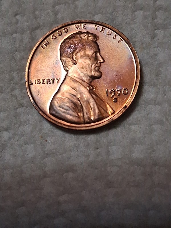 1970 S Lincoln Memorial Cent Gem Proof Condition In My Opinion. #569