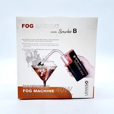 LENSGO Smoke B 40Watts Portable Handheld Smoke Fog Machine - Black