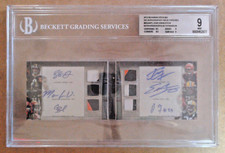 L. Jones/M. Wheaton/G. Bernrd/T. Eifert/E. Lacy/J. Franklin 2013 Sterling Autos