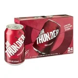 Dr Thunder Soda Pop Cola Cans Fizzy Drink