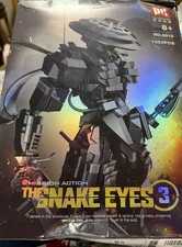 DK Tec Creators Mission Action The Snake Eyes 3 NEW
