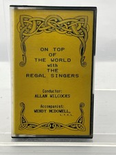 On Top of The World with The Regal Singers Music Cassette Tape