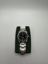 Rolex Explorer I 14270 36mm X Serial 2026 Rolex Service Warranty Through 2028