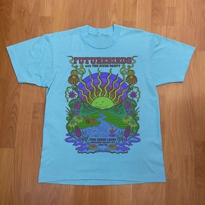 Trend Futurebirds T-Shirt Blue Cotton Full Size Unisex S-5XL PA388