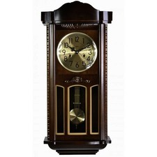 Orologio a pendolo da parete in legno 102 Movimento meccanico carica 31 giorni