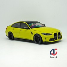 Minichamps 1:18 BMW M3 Competition G80 Alloy Car Model