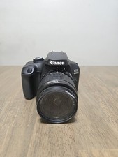Canon EOS T100/4000D DSLR Camera EFS 18-55mm Lens / 50mm With Charger