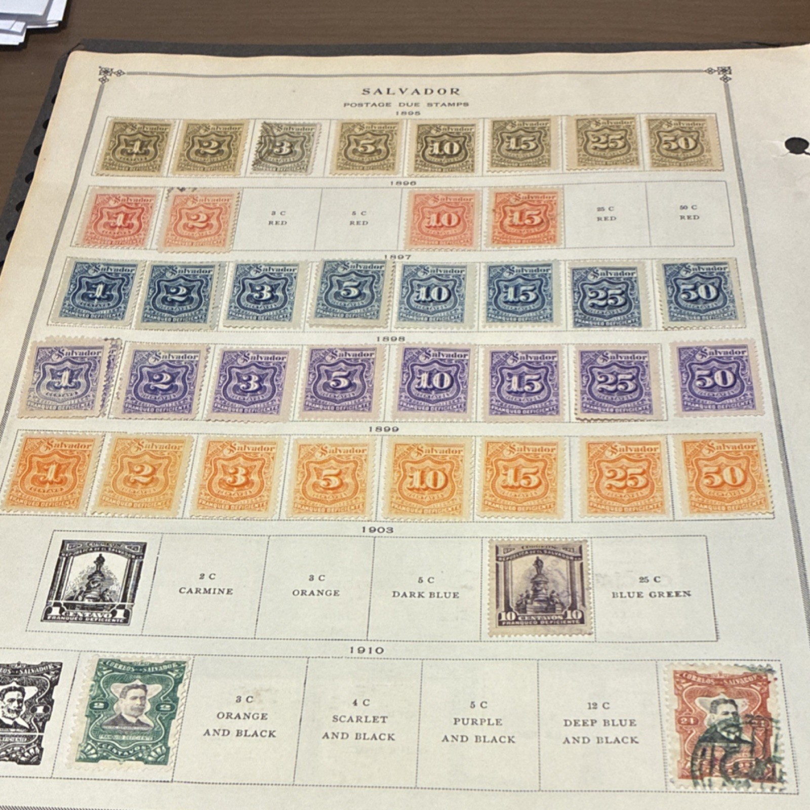 El Salvador 1895-1930 Stamp Collection 84 Stamps Mint & Used B.O.B.