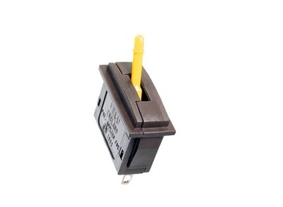 Peco Yellow Passing Contact Switch. - PL26Y