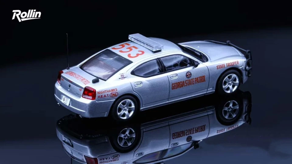 Rollin 1:64 Dodge Charger GSP Nighthawk Squad Diecast Model APAxpo 2025#553 - Image 2 of 4