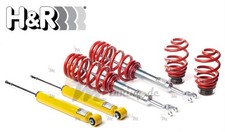 H&R Fahrwerk 30-70mm, 30-60mm Tieferlegung für Audi A4 Cabriolet 8HE : 05 >> 09