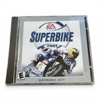 EA Sports Superbike 2001 PC CD-ROM Motorcycle Racing Game Complete