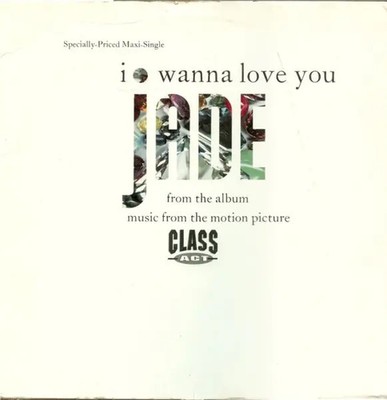 Jade I Wanna Love You Vinyl Single 12inch Giant Records