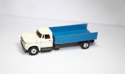 #ad Corgi 483 Dodge Kew Fargo Tipper Good Vintage Original Model GBP 16.50