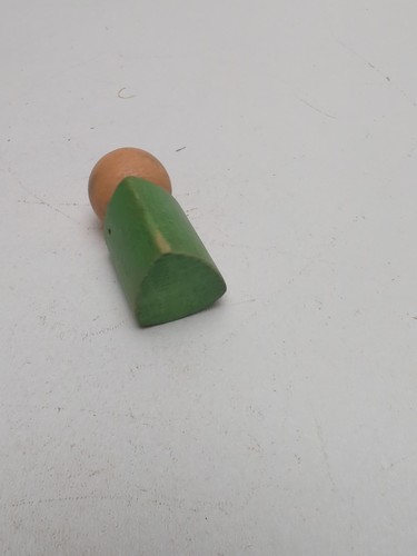 WOOD Fisher Price Little People, Triangle Shapes Vintage - Picture 4 of 4