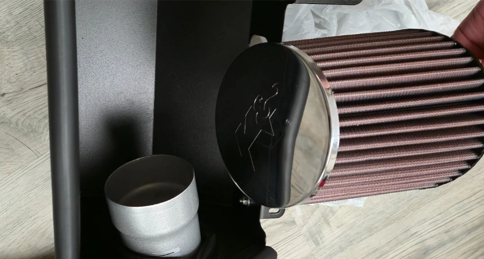 Sistema de admisión de aire frío K&N 2013-2020 Subaru BRZ Toyota GT86 Scion FR-S 69-8619TS Foto 4 de 4