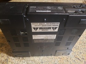 SEGA Saturn MK80000A Console - Bundle: Controller, RF Switch, Power cord, Game