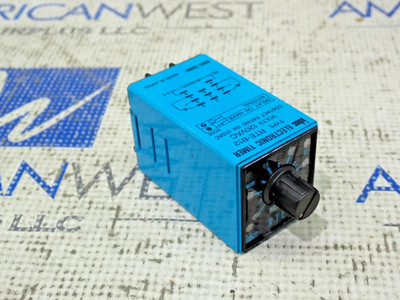 IDEC RTE-B12 Electronic Timer 120 VAC 11 Pin