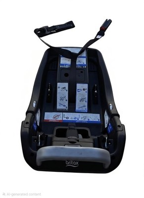 Britax Alpine Infant Car Seat Base with ClickTight Cypress Expires 2030