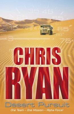 DESERT PURSUIT (ALPHA FORCE 3) by Chris Ryan Paperback Self Help Business