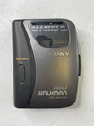 Sony WM-FX123 Walkman Cassette Player Mega Bass FM/AM Radio TESTED Vintage