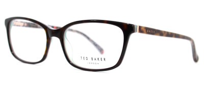 Ted Baker London Brille Rechteckig Acetat Vollrand Dixie 9143 636 55 17 135